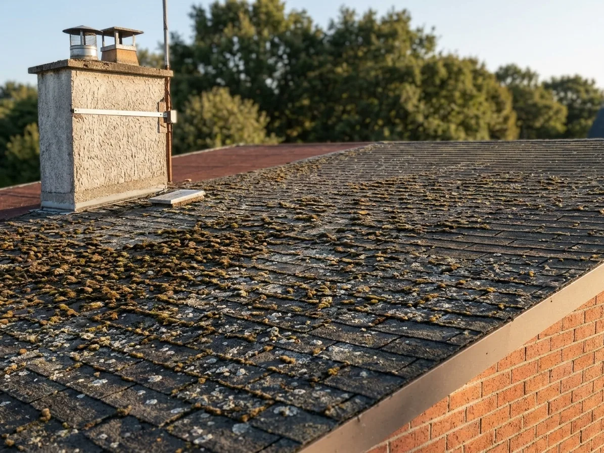 Démoussage de toiture à Le Mée-sur-Seine