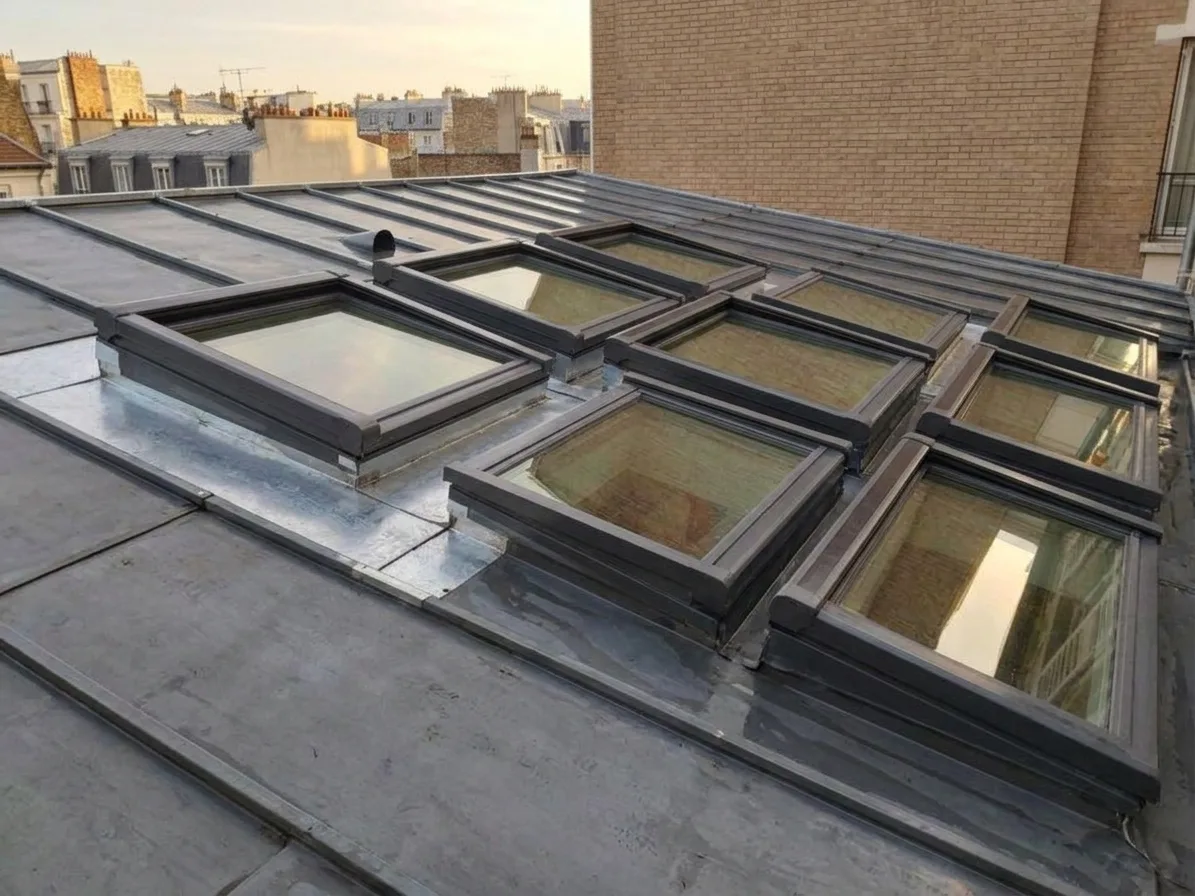 Installation de fenêtres de toit à Le Mée-sur-Seine