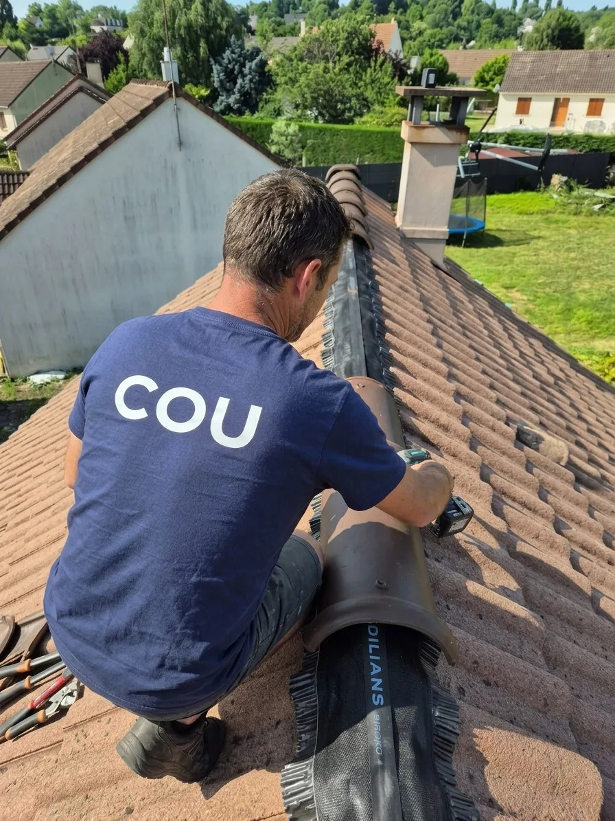Isolation de toiture à Le Mée-sur-Seine