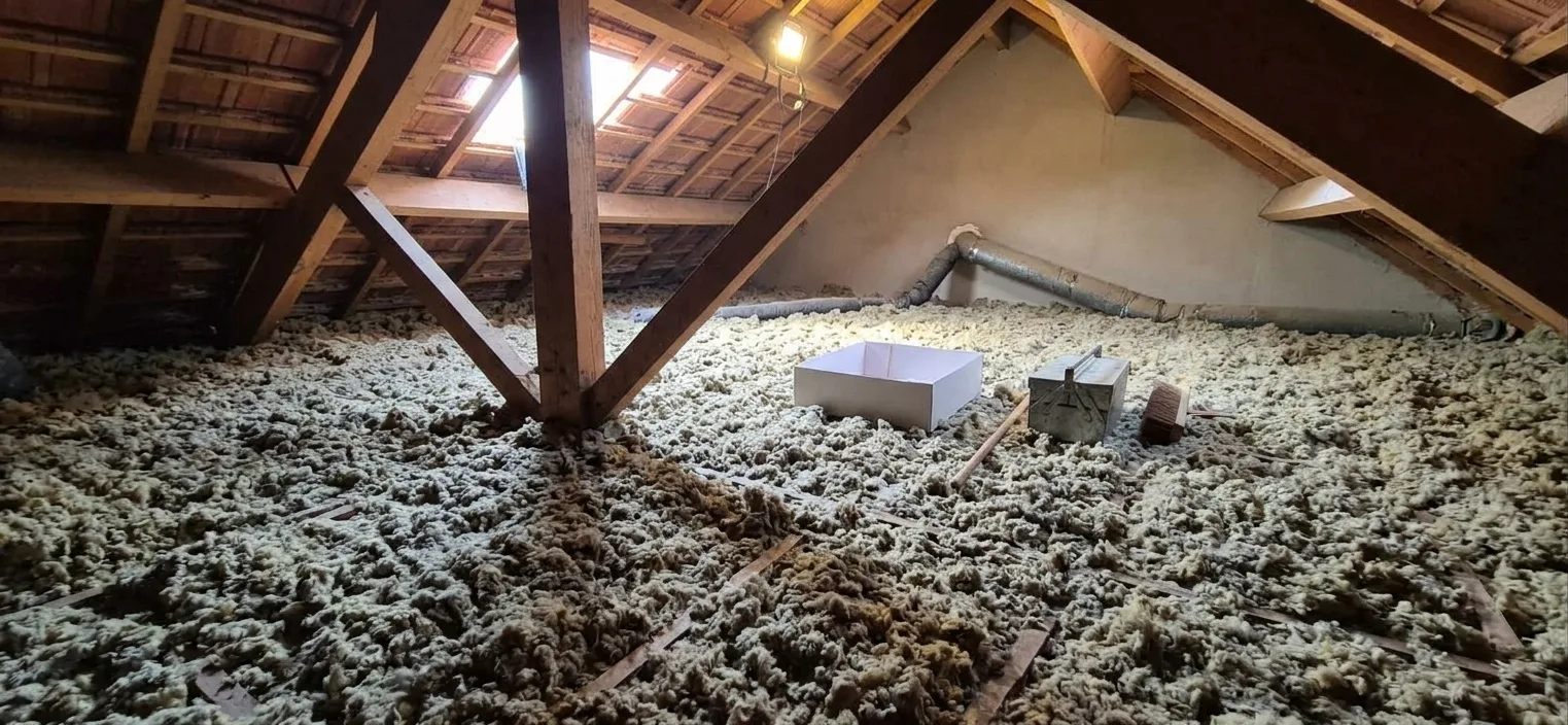 Isolation de toiture à Le Mée-sur-Seine