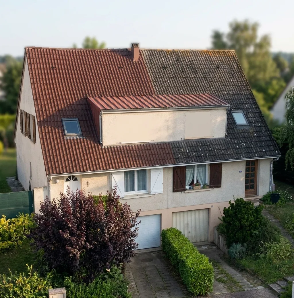 Nettoyage de toiture à Le Mée-sur-Seine
