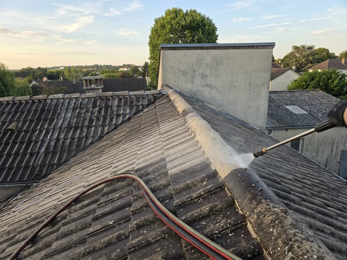 Nettoyage de toiture à Le Mée-sur-Seine