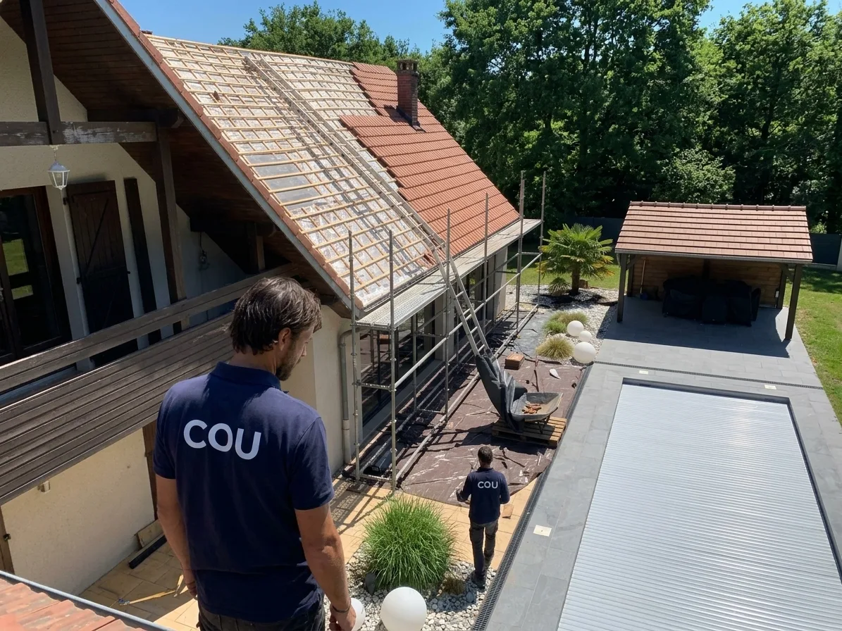 Réparation de toiture à Le Mée-sur-Seine