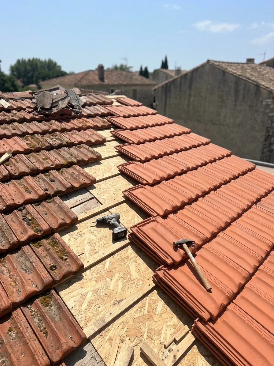 Réparation de toiture à Le Mée-sur-Seine