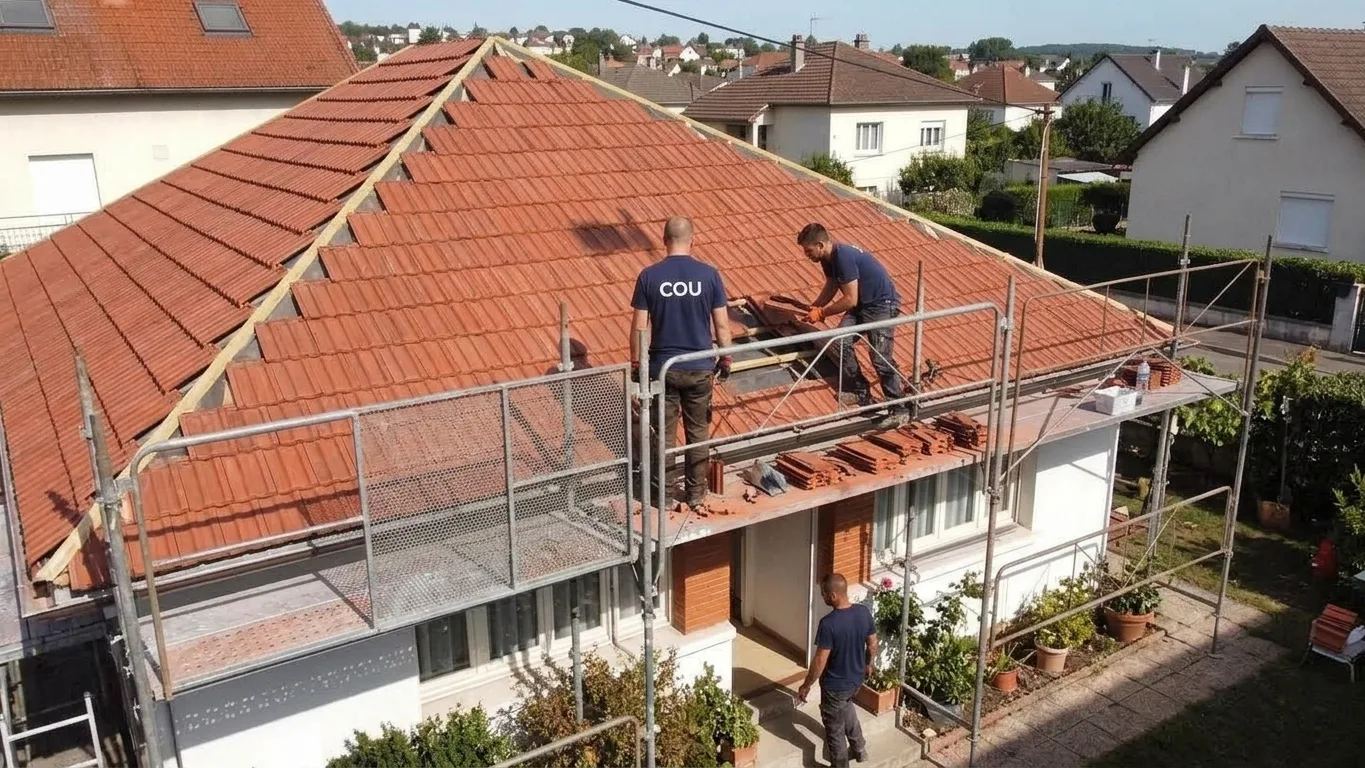 Zinguerie à Le Mée-sur-Seine