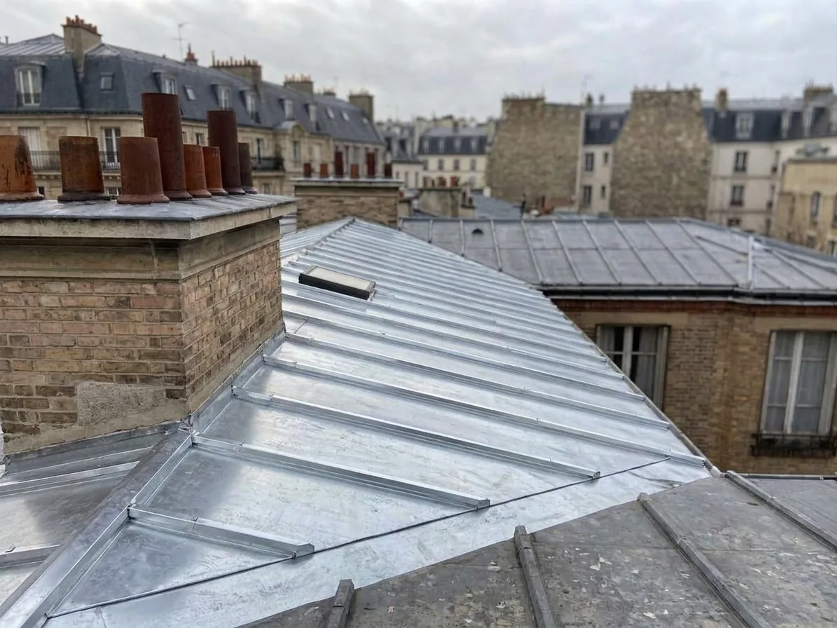 Zinguerie à Le Mée-sur-Seine