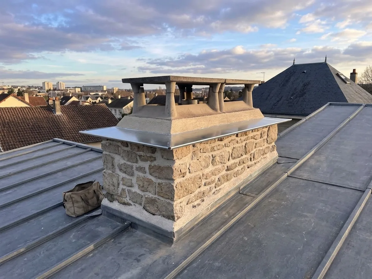 Zinguerie à Le Mée-sur-Seine